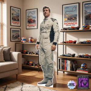 Brad Pitt F1 Modelo 2 - Súper Fan: Real Life Edition