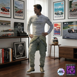 Brad Pitt F1 - Súper Fan: Real Life Edition