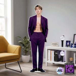 Jimin de BTS - Súper Fan: Real Life Edition