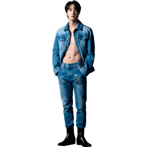 Figura tamaño real Jin