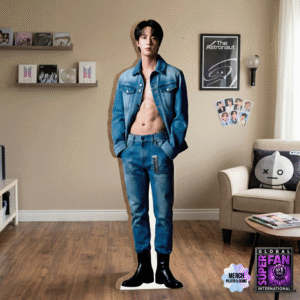Jin de BTS - Súper Fan: Real Life Edition