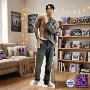Jungkook de BTS - Súper Fan: Real Life Edition