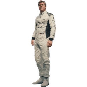 Figura tamaño real Brad Pitt F1