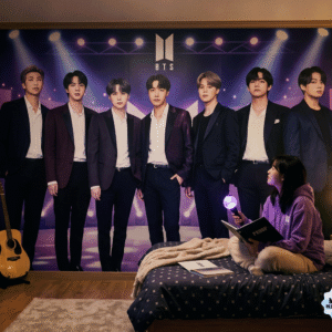 My Room BTS - Súper Fan