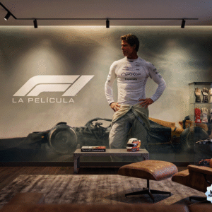 My Room Brad Pitt F1 - Súper Fan
