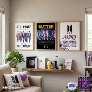 Cuadros BTS - Súper Fan