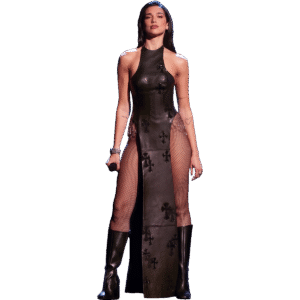 Figura tamaño real Dua Lipa
