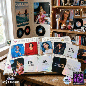 Photocards Dua Lipa - Súper Fan