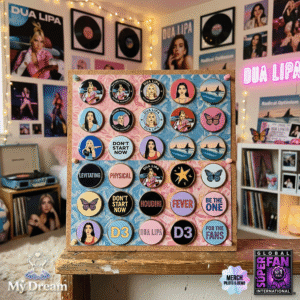 Pines Dua Lipa - Súper Fan