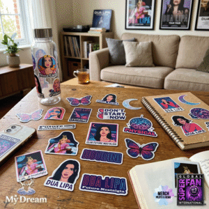Stickers Dua Lipa - Súper Fan