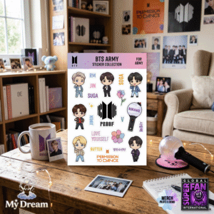 Stickers BTS - Súper Fan