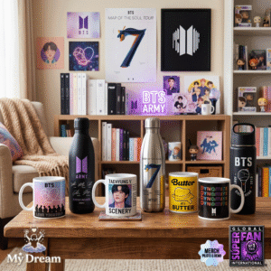 Tazas y Tomatodos BTS - Súper Fan