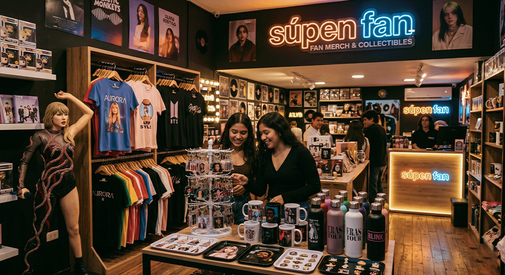 tienda merch super fan 2