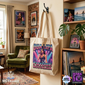 Tote Bag Dua Lipa - Súper Fan