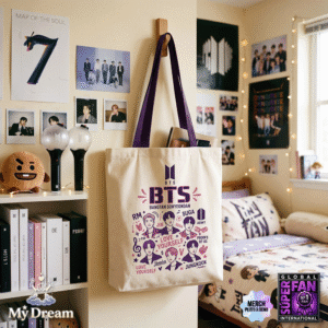 Tote Bag BTS - Súper Fan