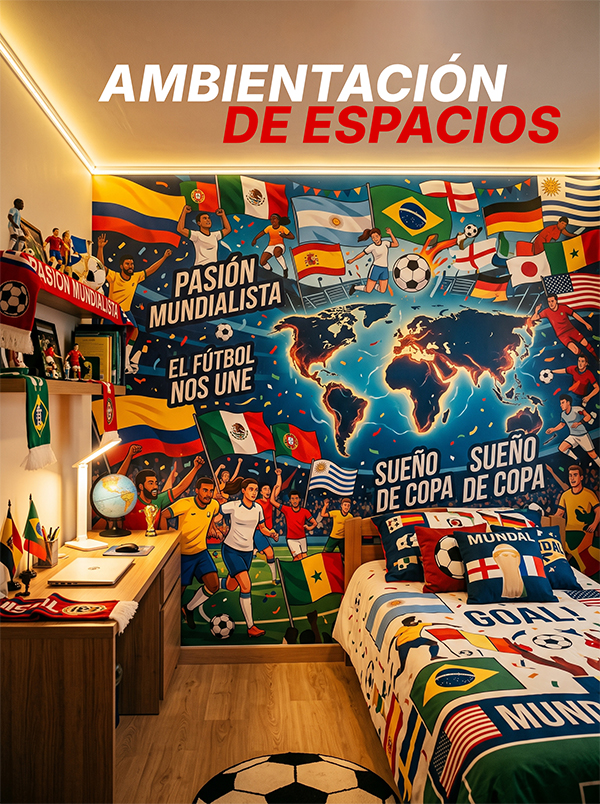 ambientacion de espacios