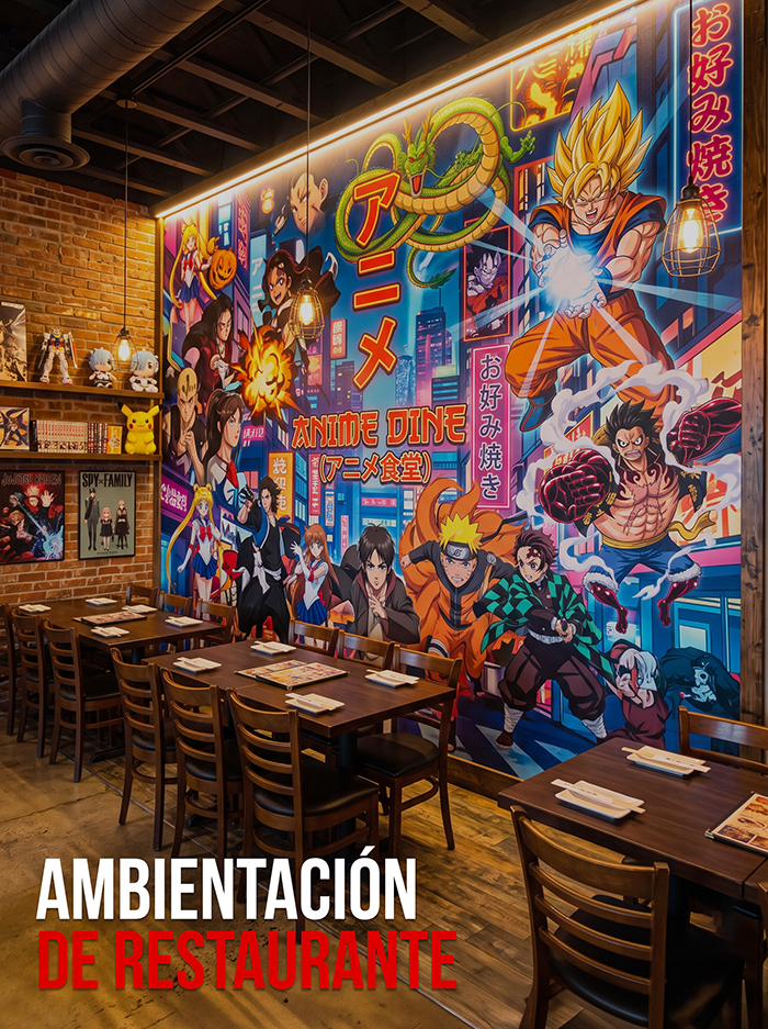 ambientacion de restaurantes