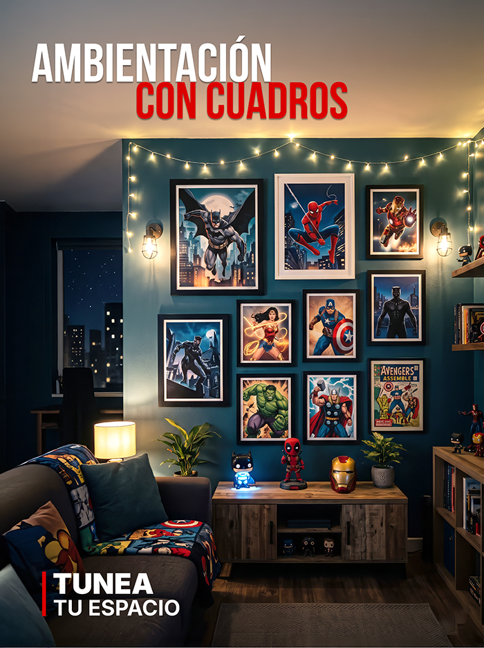 decoracion con cuadros