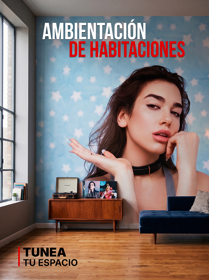 decoracion con vinil de habitaciones