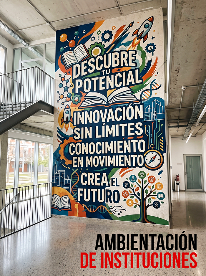decoracion de instituciones