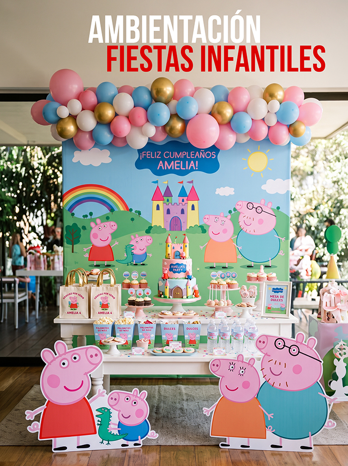 decoracion fiestas infantiles lima