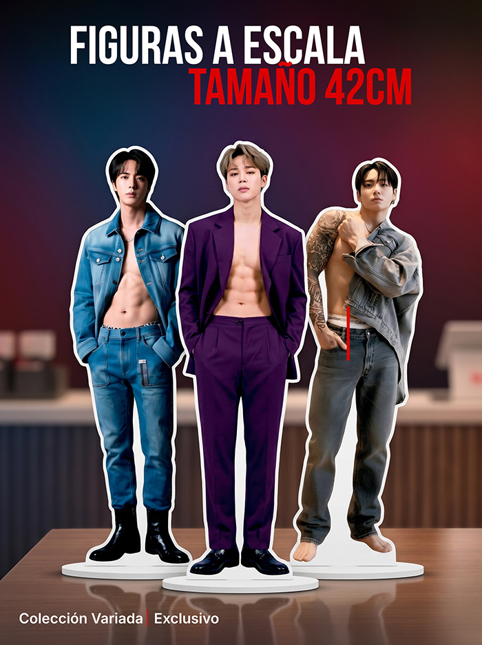 figuras a escala 42 cm lima