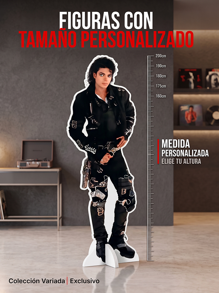 figuras tamaño personalizado lima top fan