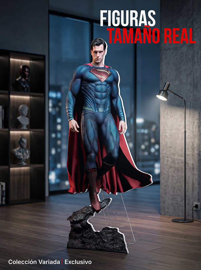 figuras tamaño real lima