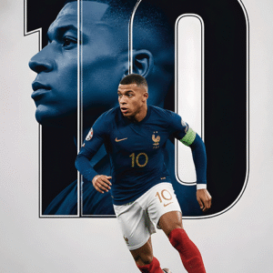 Mbappé Poster
