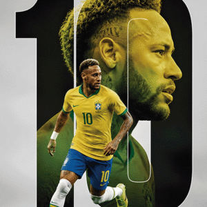 Neymar Poster