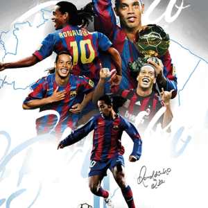 Ronaldinho Poster