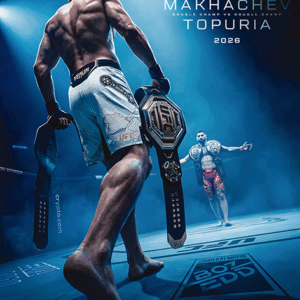 Topuria Poster