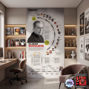 Mario Vargas Llosa MegaPoster