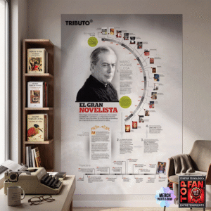 Mario Vargas Llosa Poster