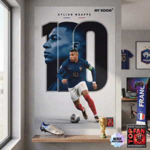 Mbappé Poster