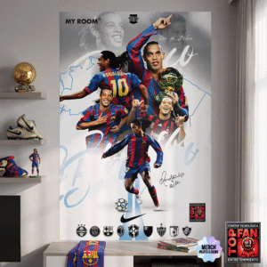 Ronaldinho Poster