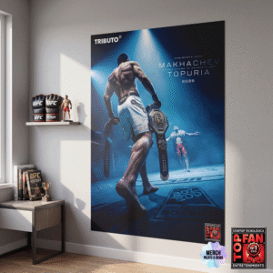Topuria Poster