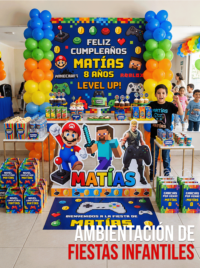 ambientacion seccion INFANTILES