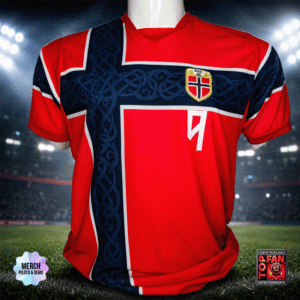 Camiseta Noruega